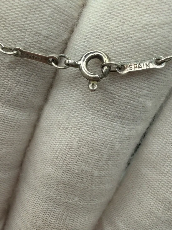 TIFFANY&Co. Tiffany Elsa Peretti Star of David Necklace/Chain Sterling Silver - Picture 8 of 10